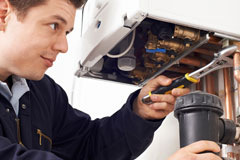 only use certified Scamodale heating engineers for repair work